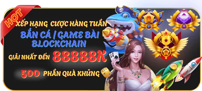 Top 5 trò chơi phổ biến nhất tại lucky 8 game 2024