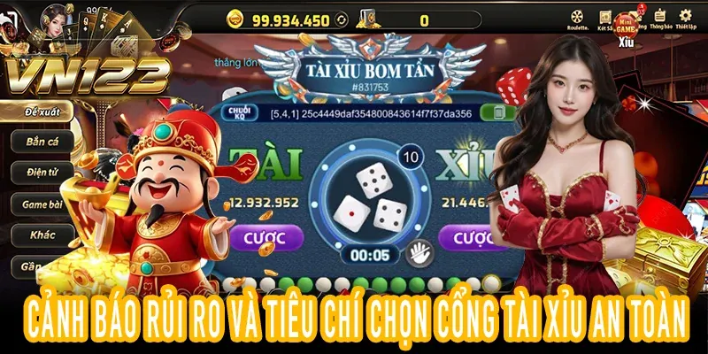 Giao diện quản lý tài khoản lucky 8 game