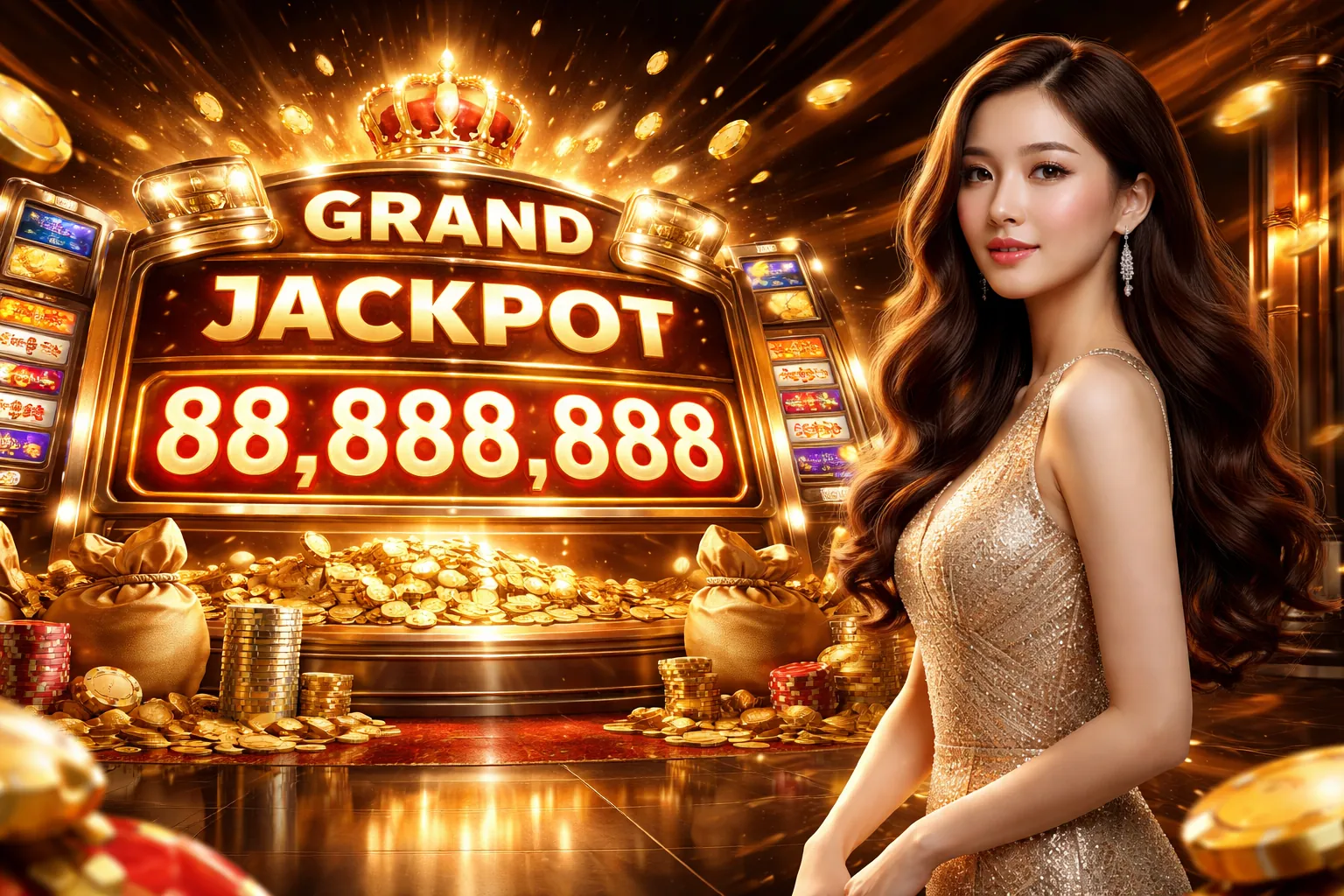 Hình ảnh giới thiệu lucky 8 game