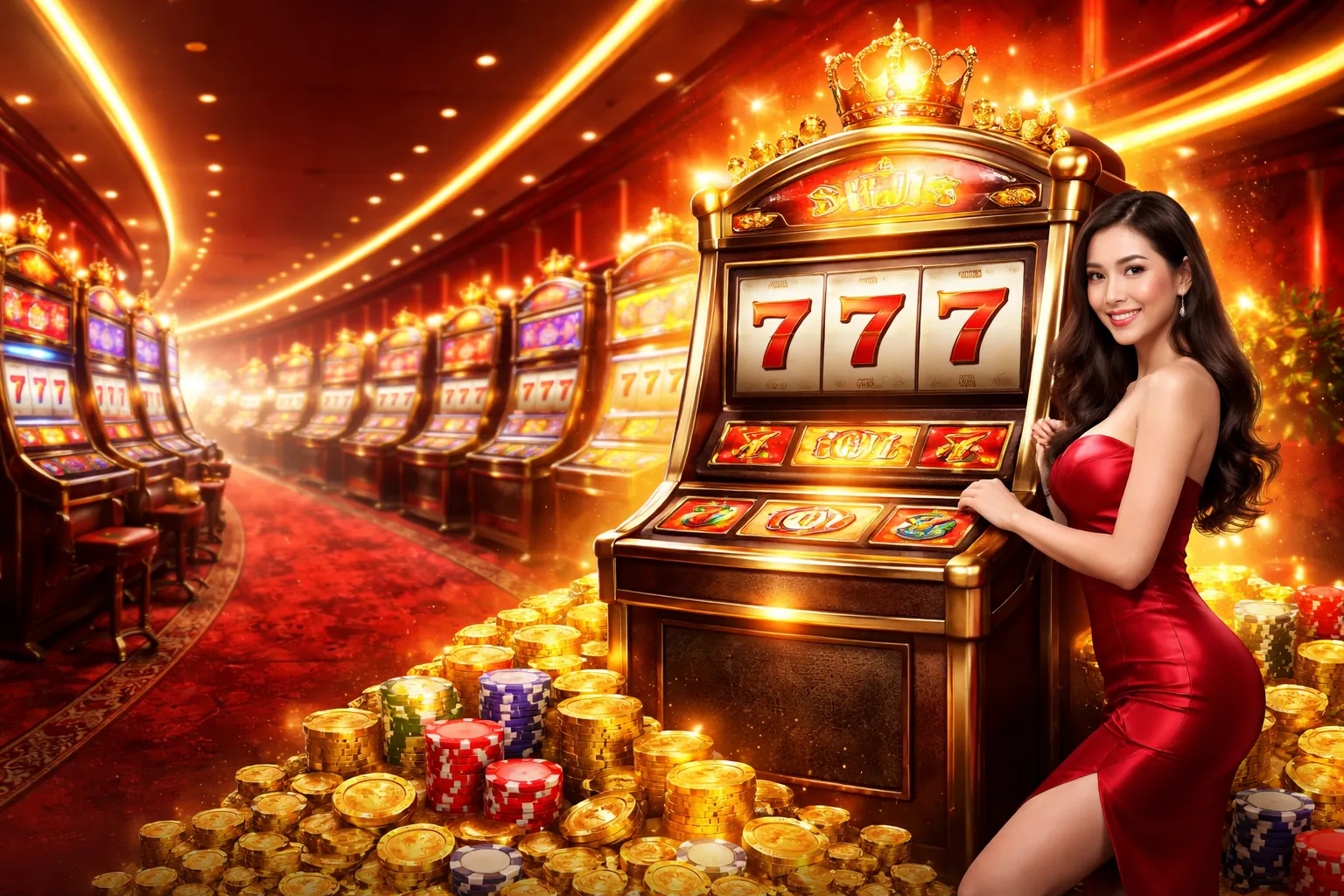 Trò chơi Slot lucky 8 game